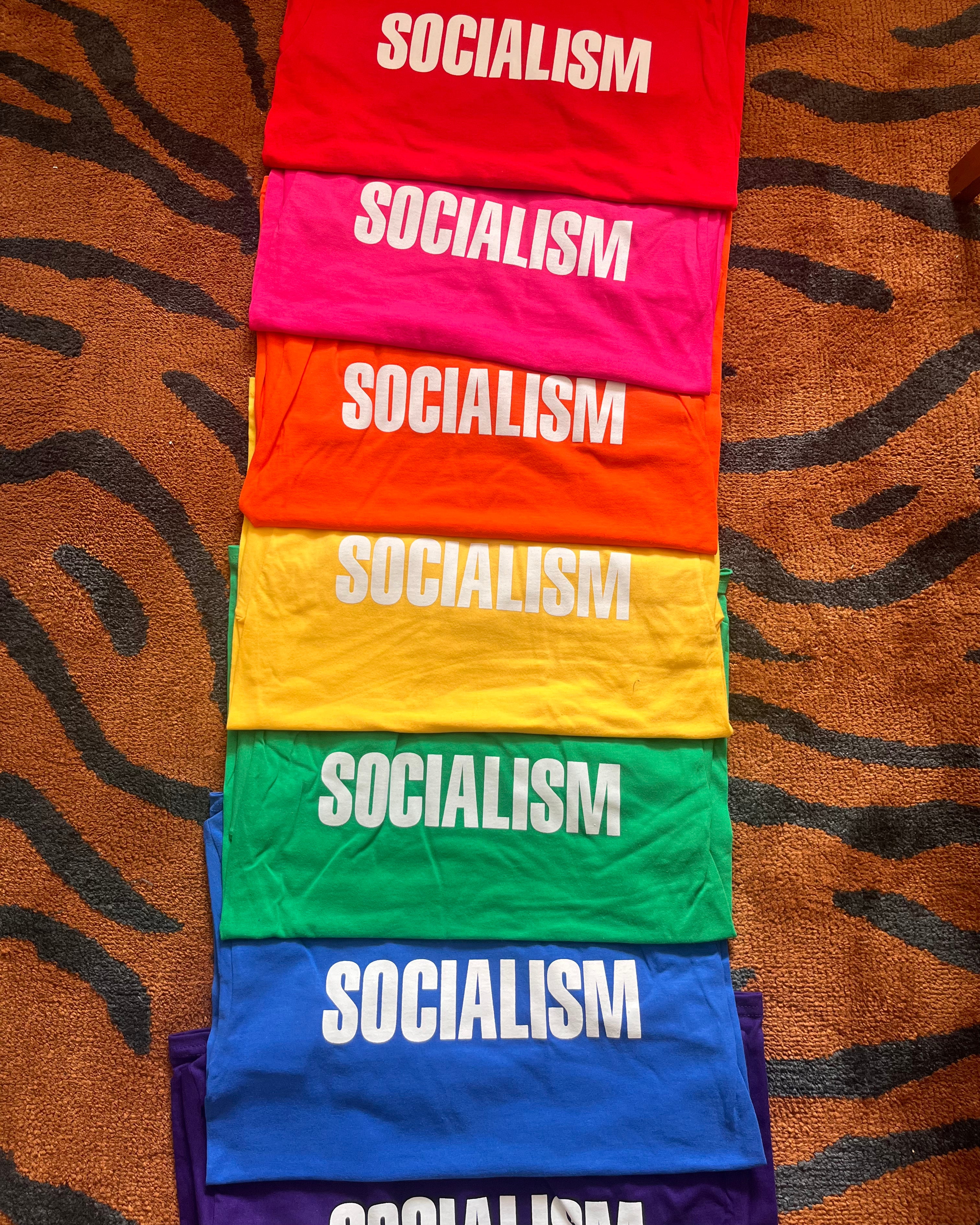 SOCIALISM (Limited Edition Colour ways)