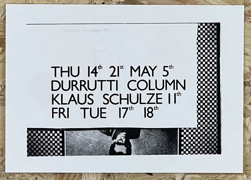 Matthew Rich: Haçienda Letraset Artwork Prints