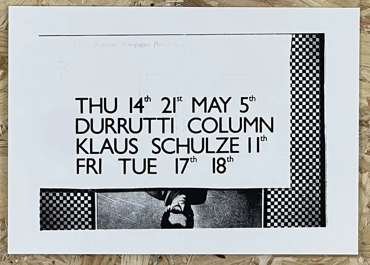 Matthew Rich: Haçienda Letraset Artwork Prints