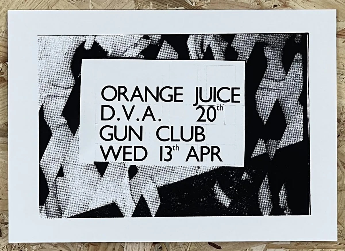 Matthew Rich: Haçienda Letraset Artwork Prints